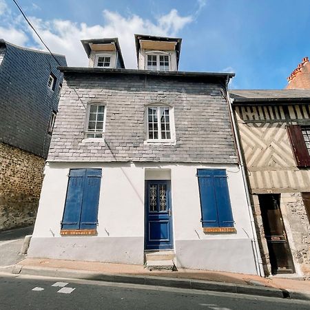 La Villa Au Petit Bonheur 옹플뢰르 외부 사진