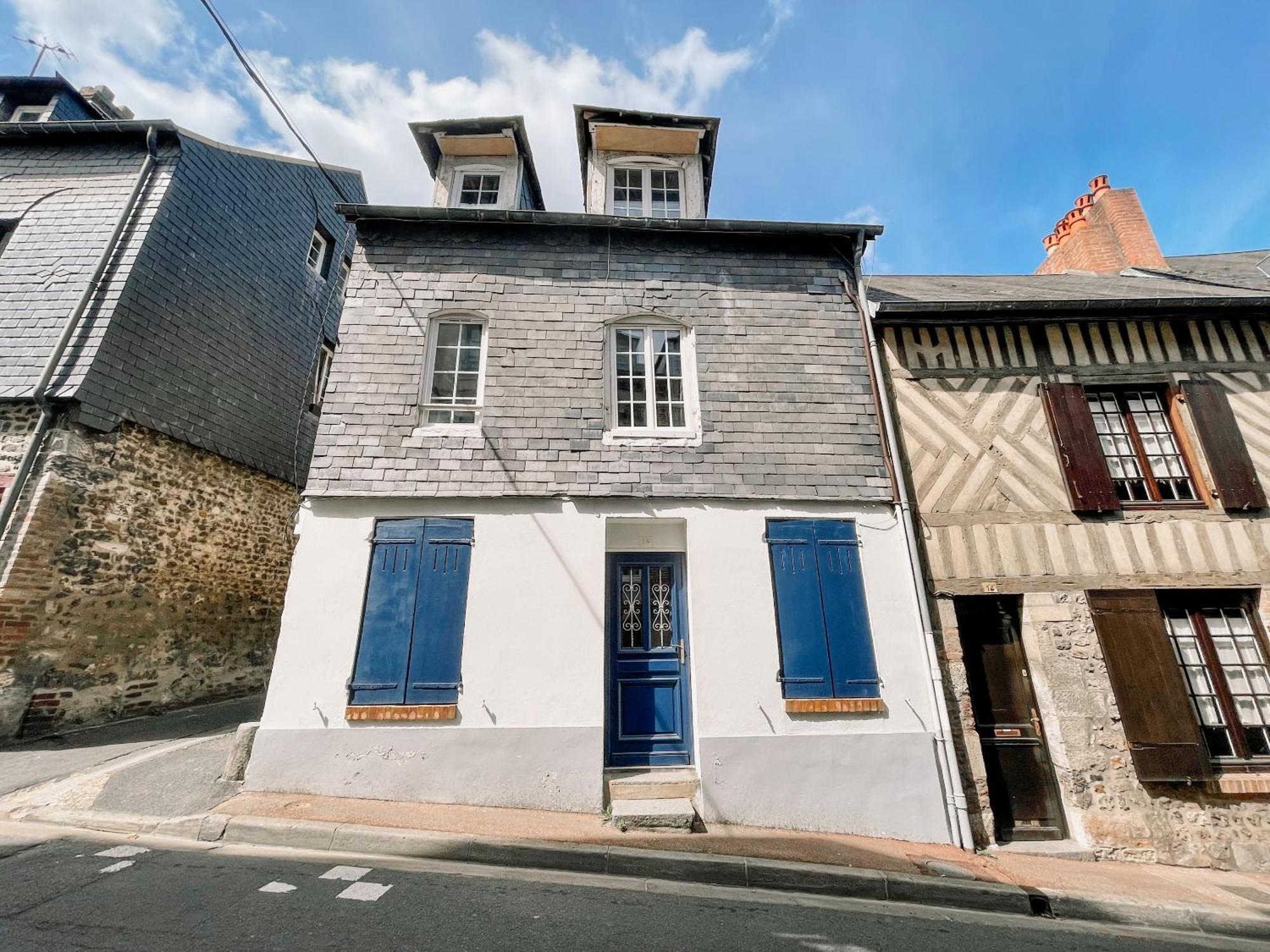 La Villa Au Petit Bonheur 옹플뢰르 외부 사진
