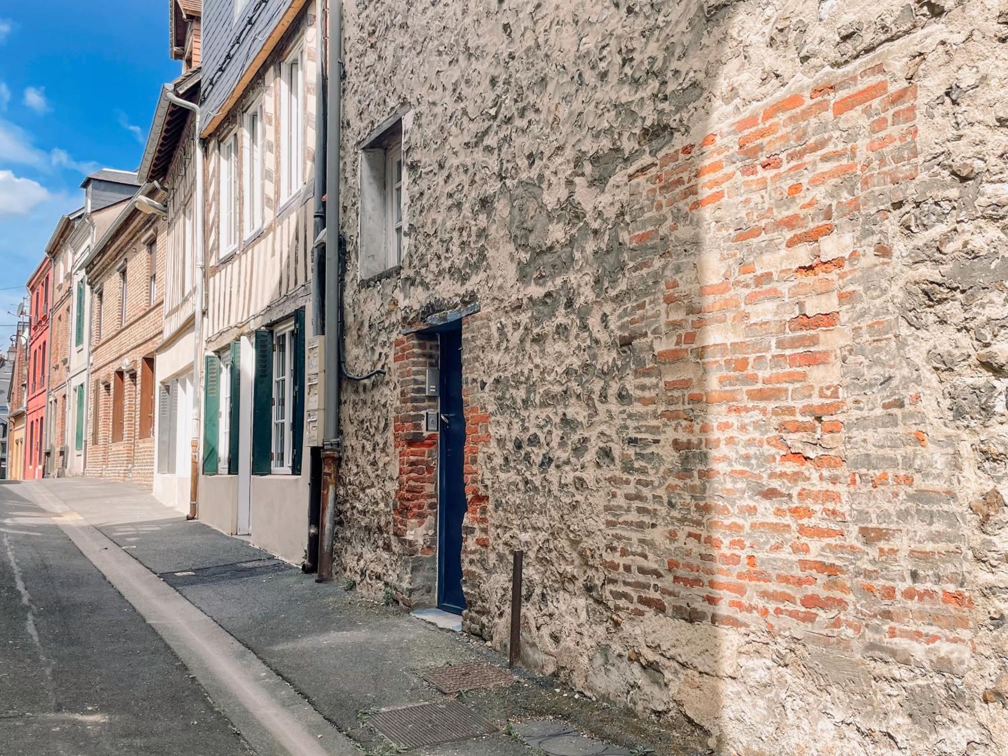 La Villa Au Petit Bonheur 옹플뢰르 외부 사진