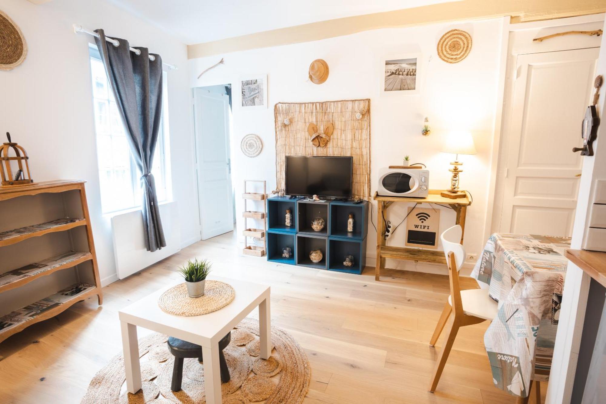 La Villa Au Petit Bonheur 옹플뢰르 외부 사진